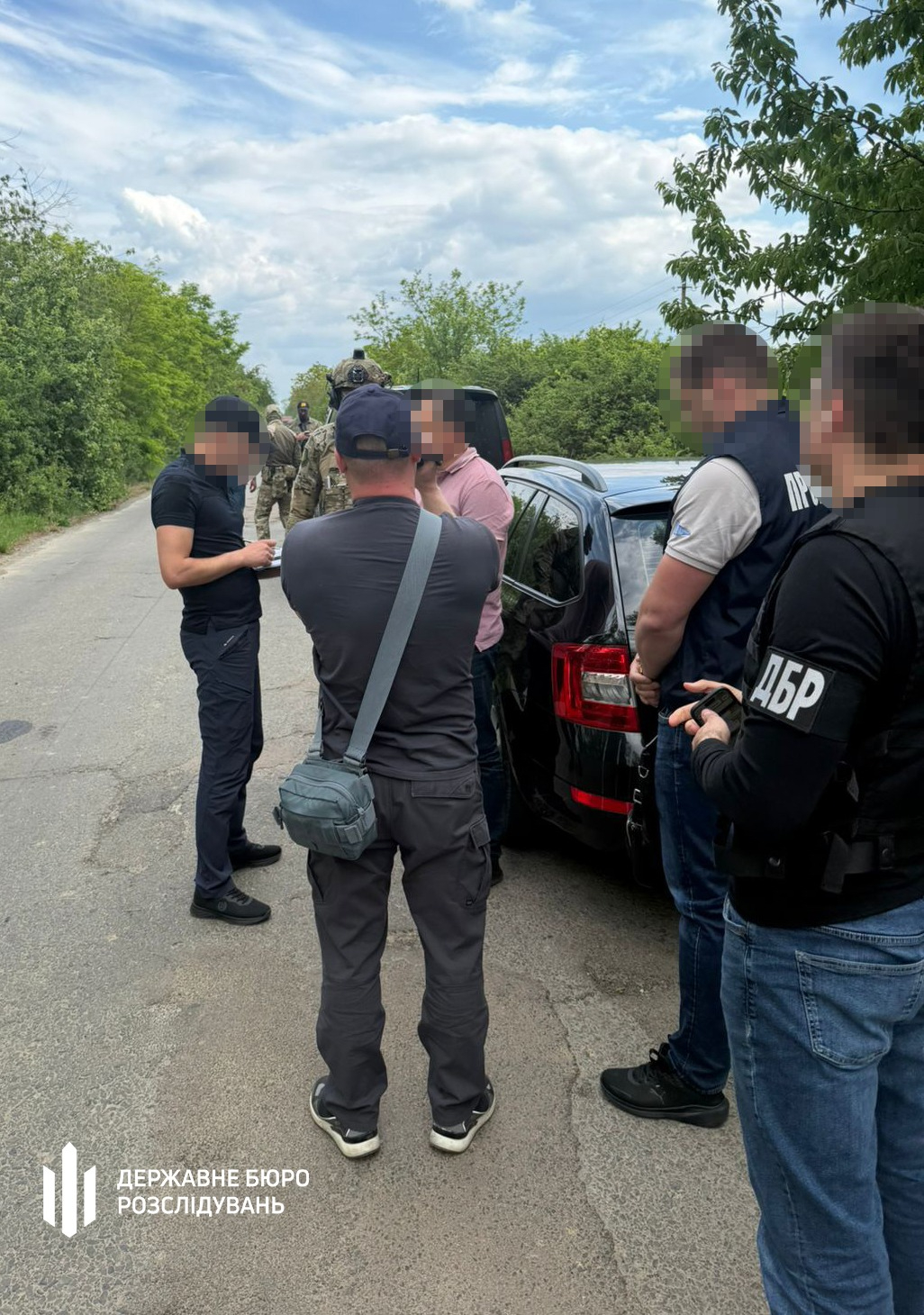 Затримання підозрюваного