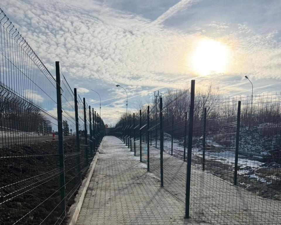 Пішохідний перехід у пункті пропуску «Ужгород – Вишнє Нємецьке»