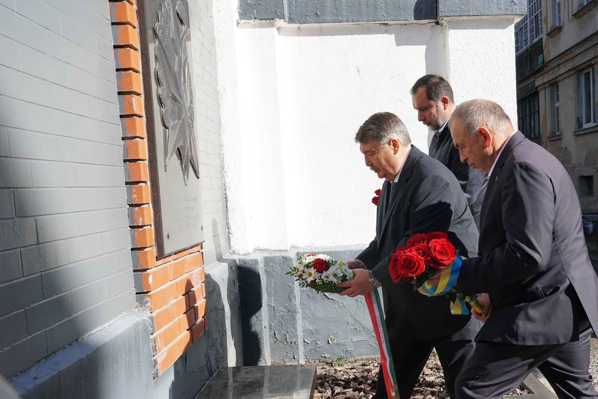В Ужгороді вшанували пам’ять учасників Угорської революції 1956 року
