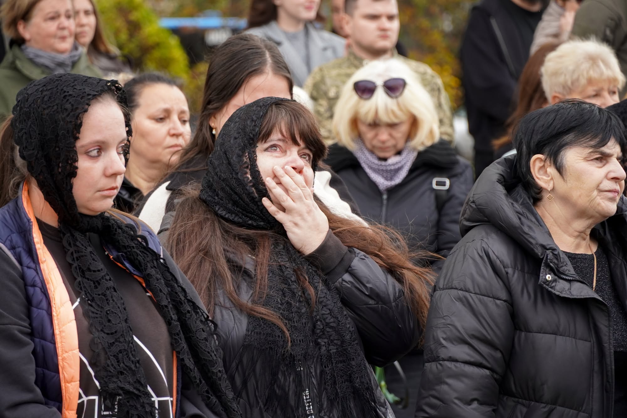 В Ужгороді попрощалися із 19-річним воїном Анатолієм Кофелем