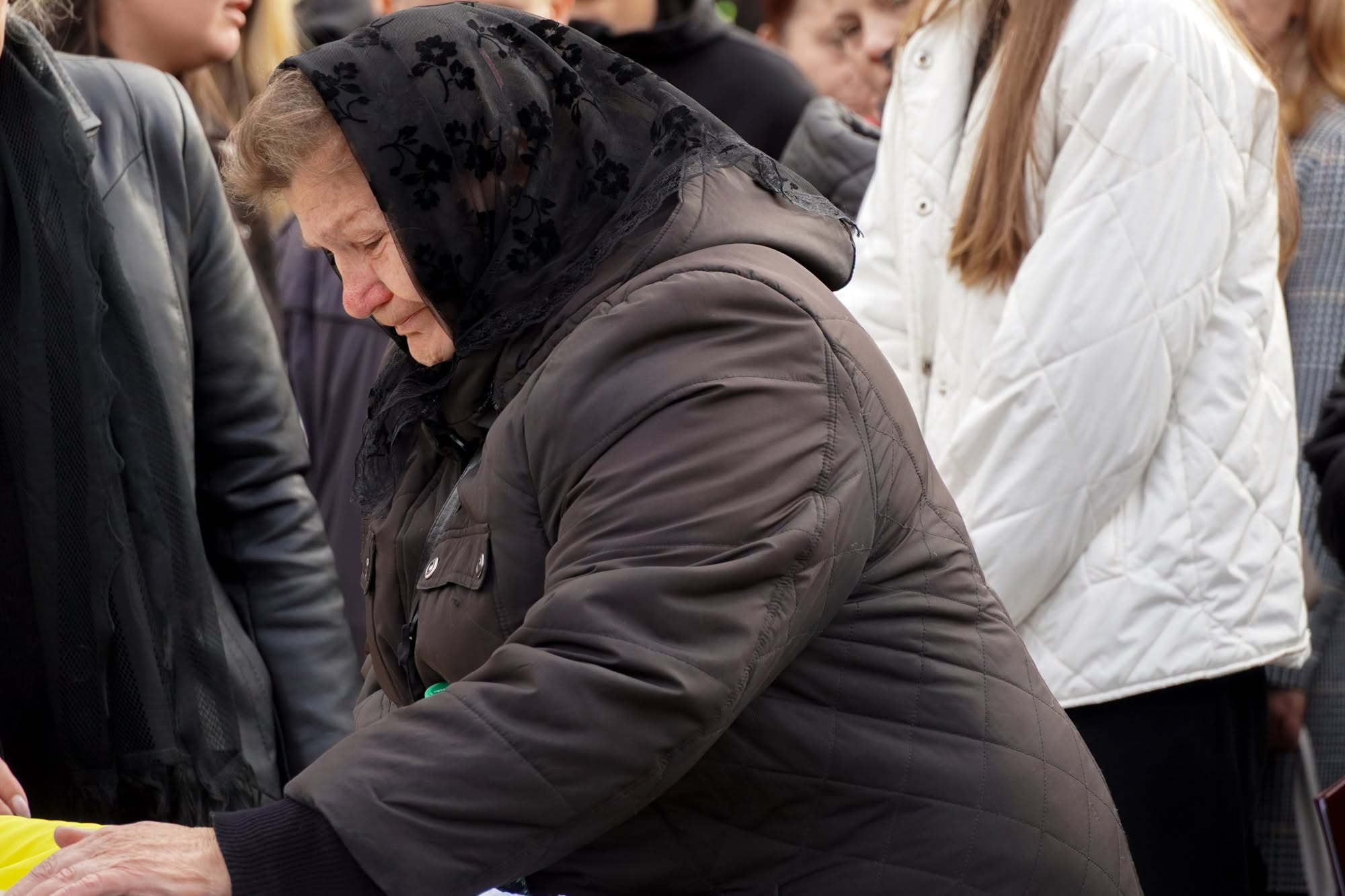 В Ужгороді попрощалися із 19-річним воїном Анатолієм Кофелем