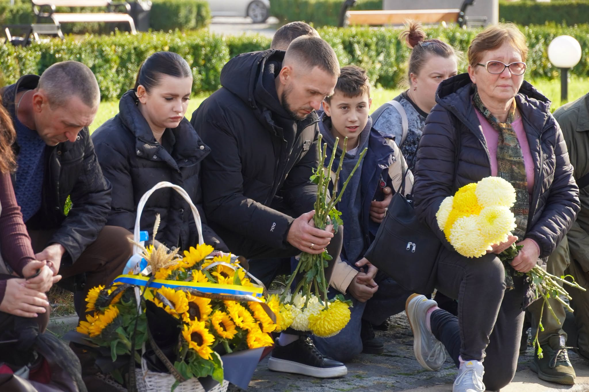 В Ужгороді попрощалися із полеглим 49-річним захисником Максимом Маячком