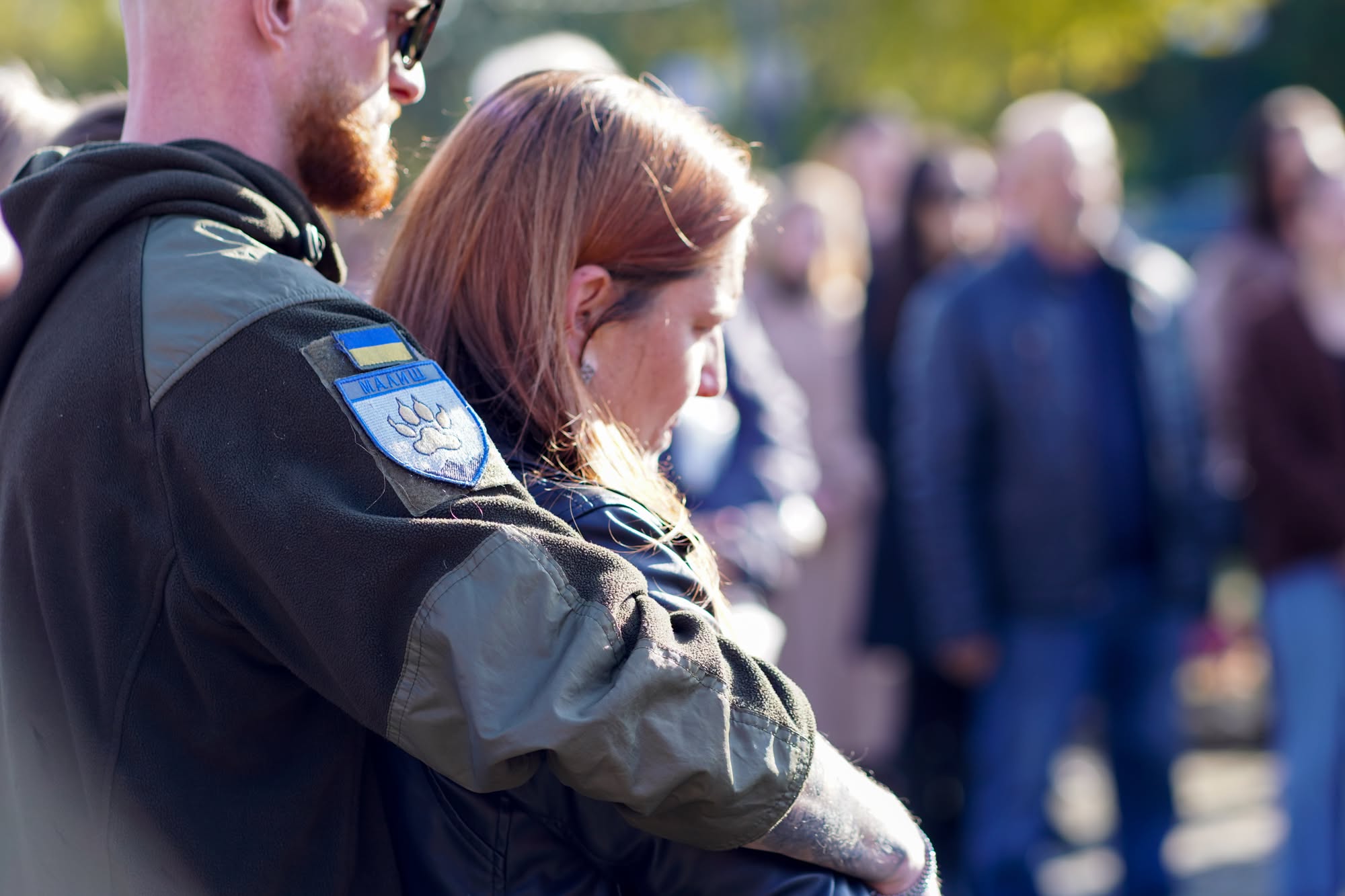 Ужгород прощається із 40-річним військовим Валентином Балогою