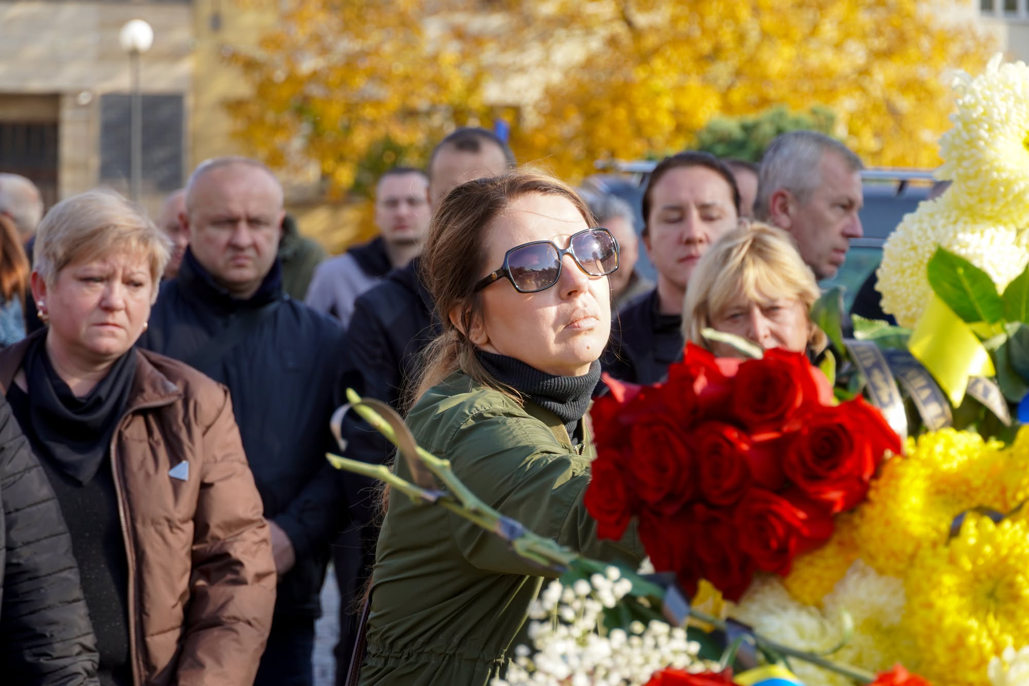Ужгород прощається із 40-річним військовим Валентином Балогою
