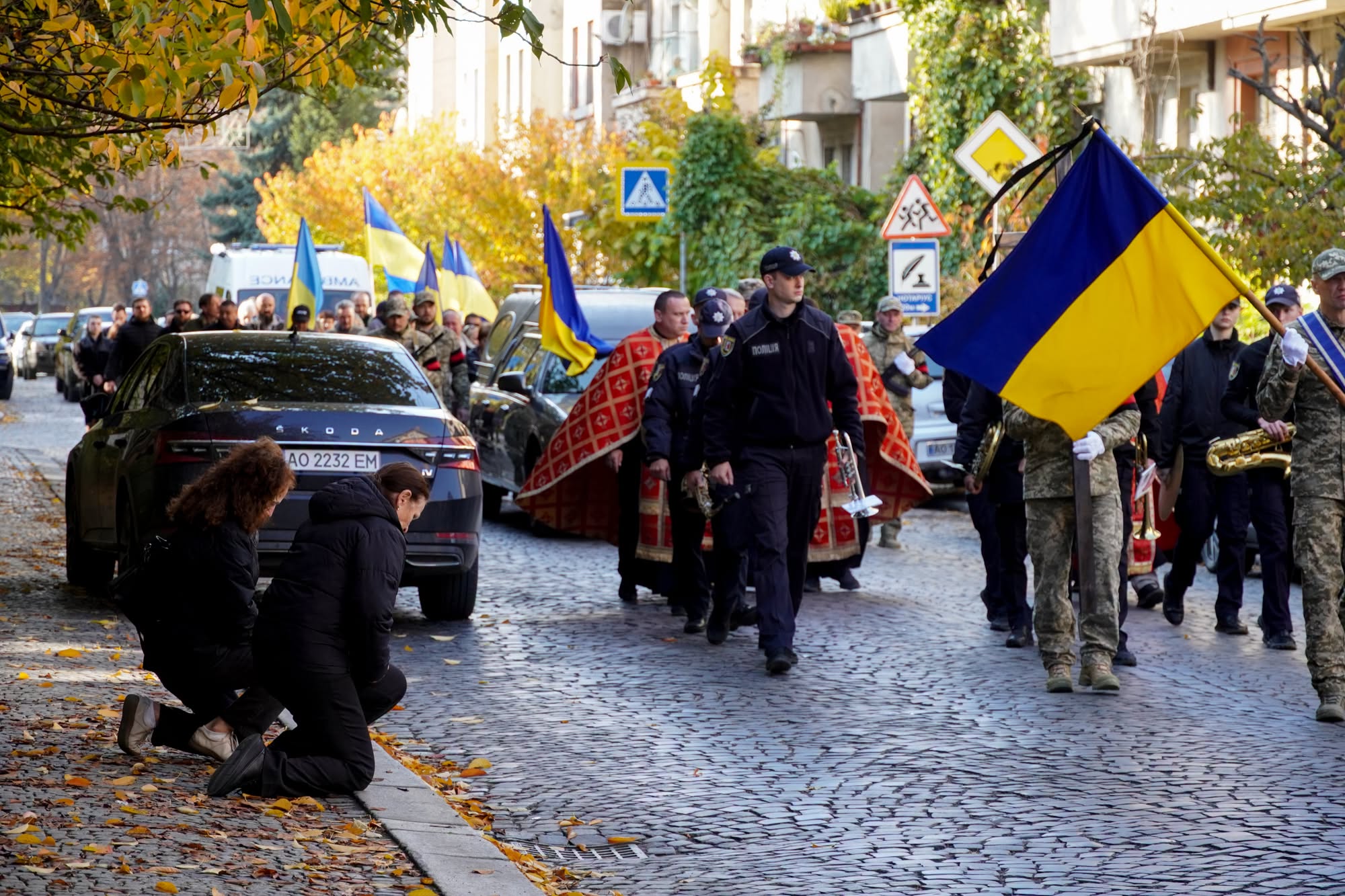 Ужгород прощається із 40-річним військовим Валентином Балогою