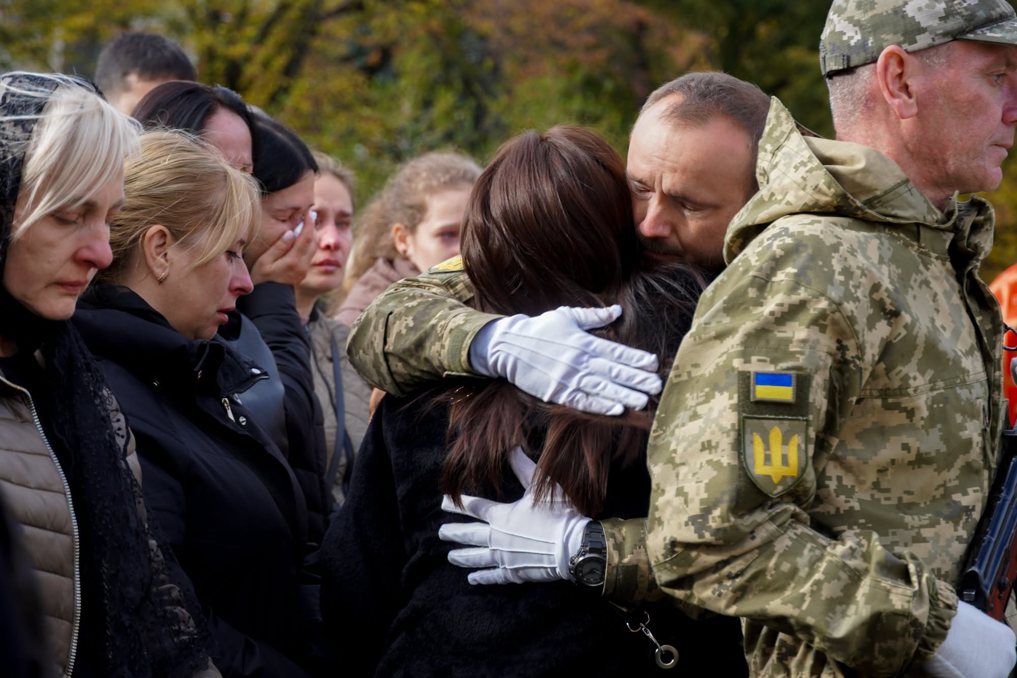 В Ужгороді попрощалися із 19-річним воїном Анатолієм Кофелем