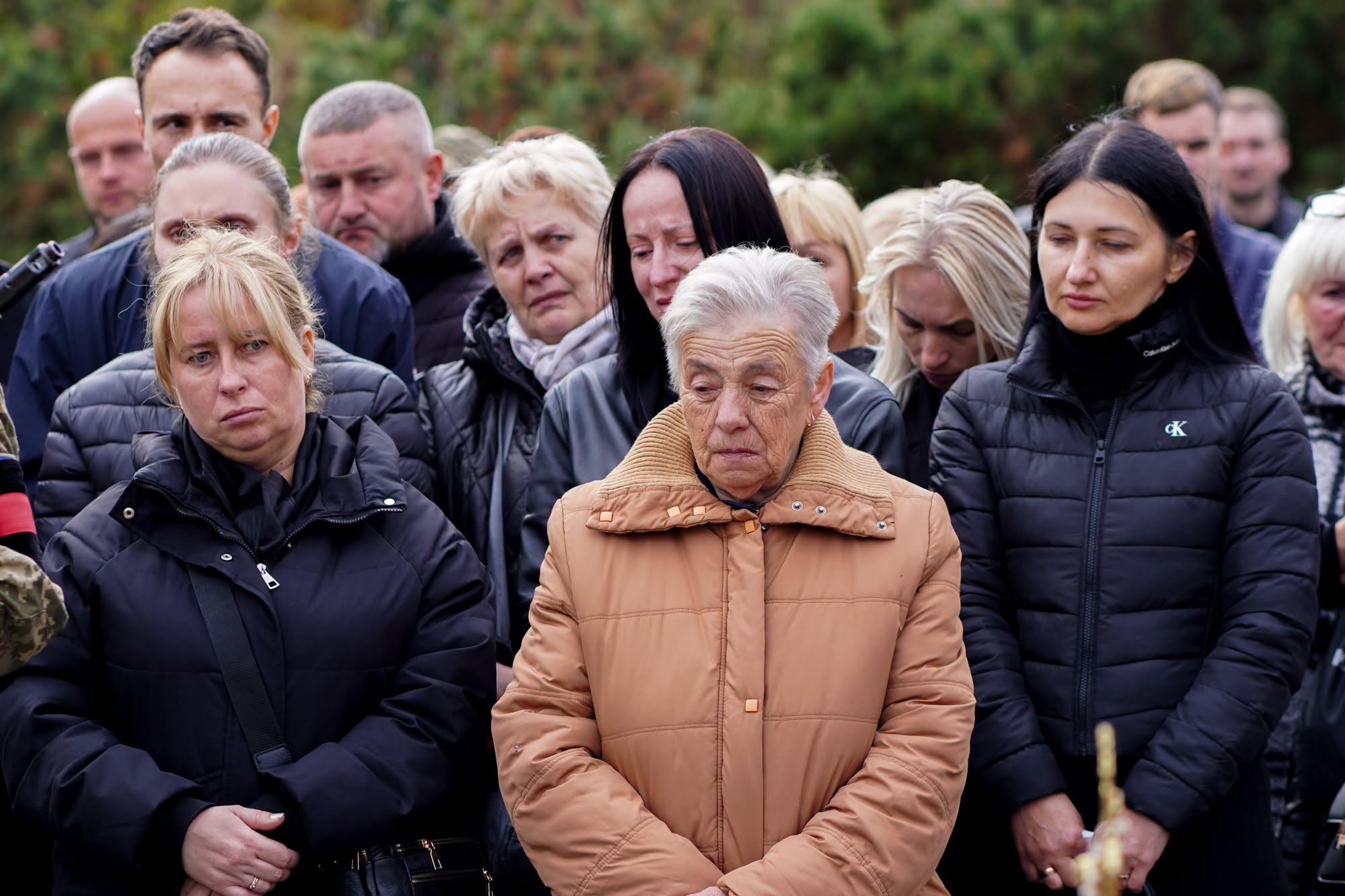 В Ужгороді попрощалися із 19-річним воїном Анатолієм Кофелем