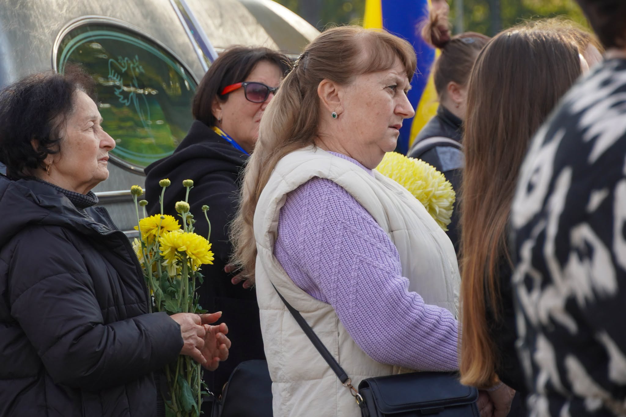 В Ужгороді попрощалися із полеглим 49-річним захисником Максимом Маячком