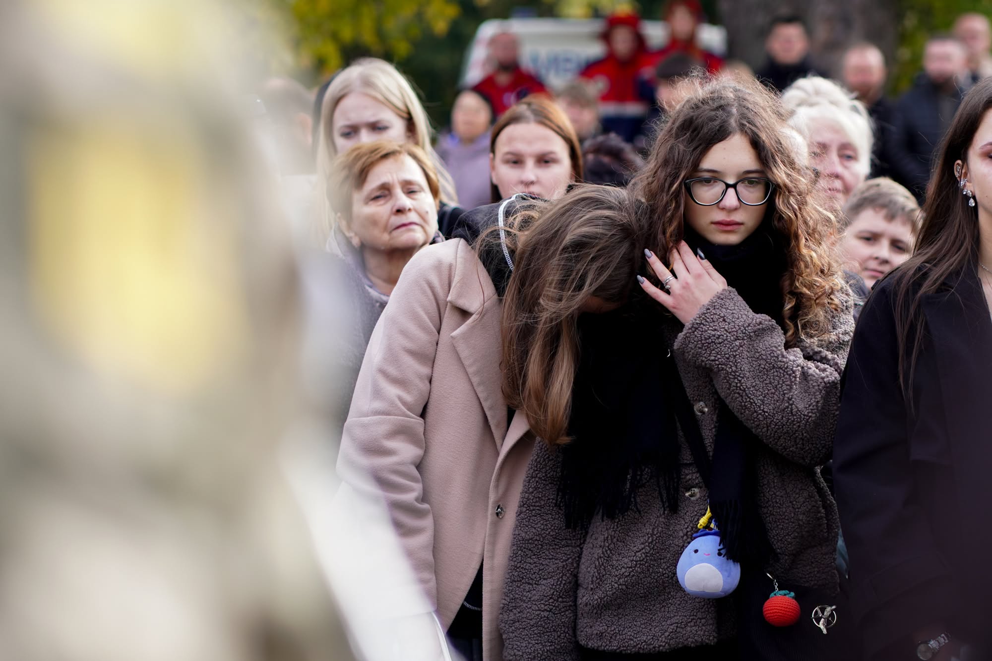 В Ужгороді попрощалися із 19-річним воїном Анатолієм Кофелем