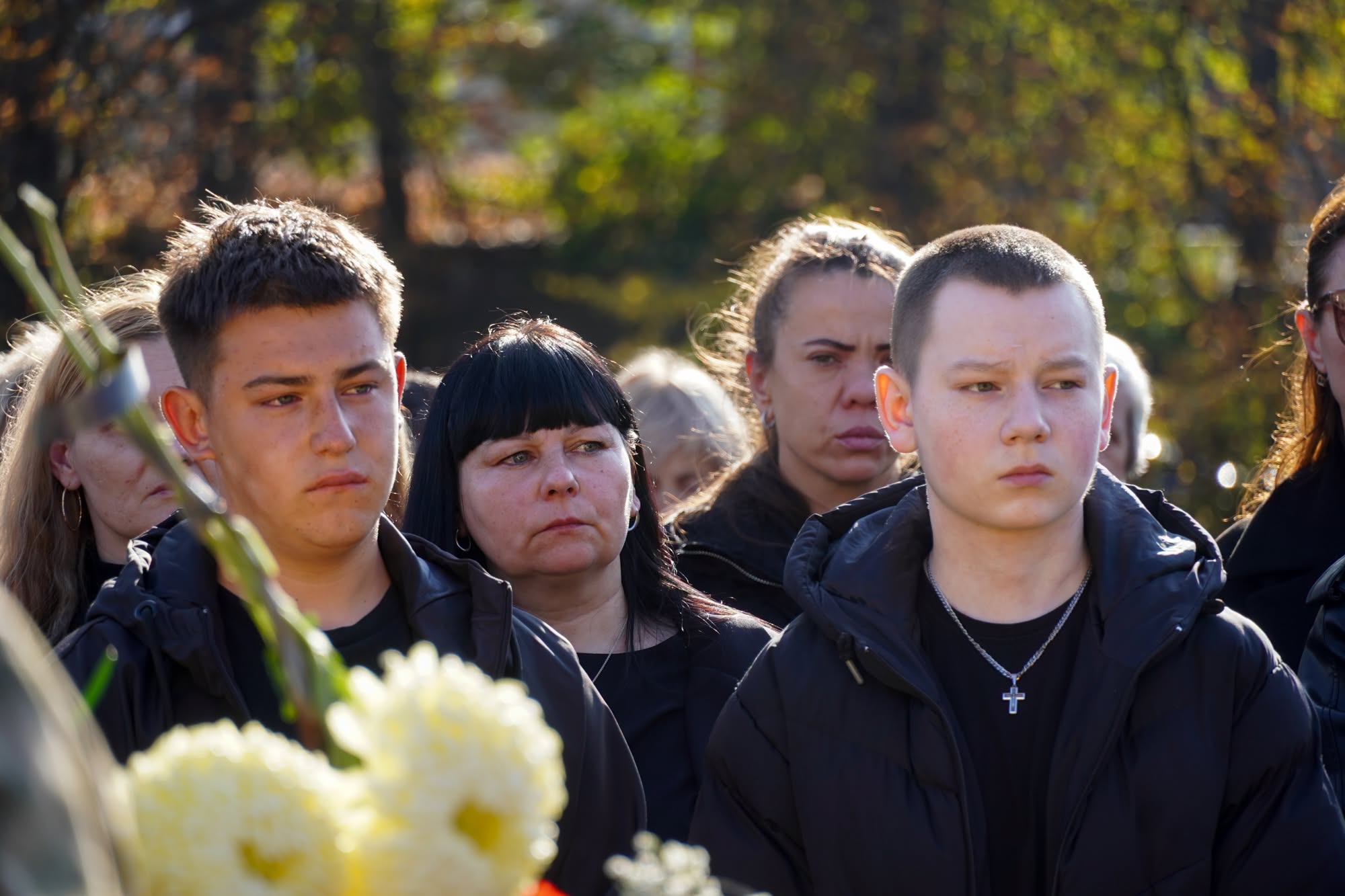 Ужгород прощається із 40-річним військовим Валентином Балогою