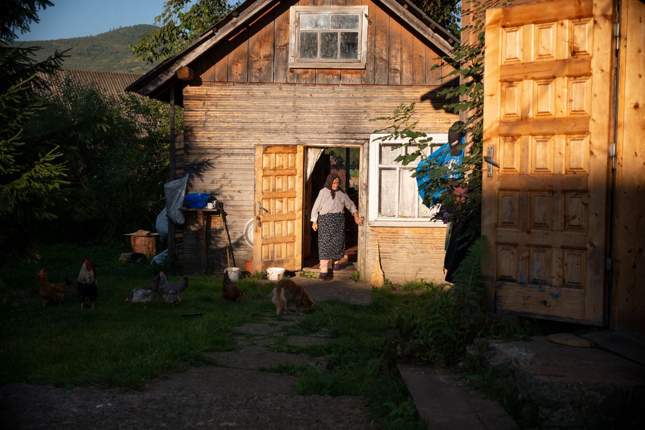 "Люди Карпат", Абрамів Артур