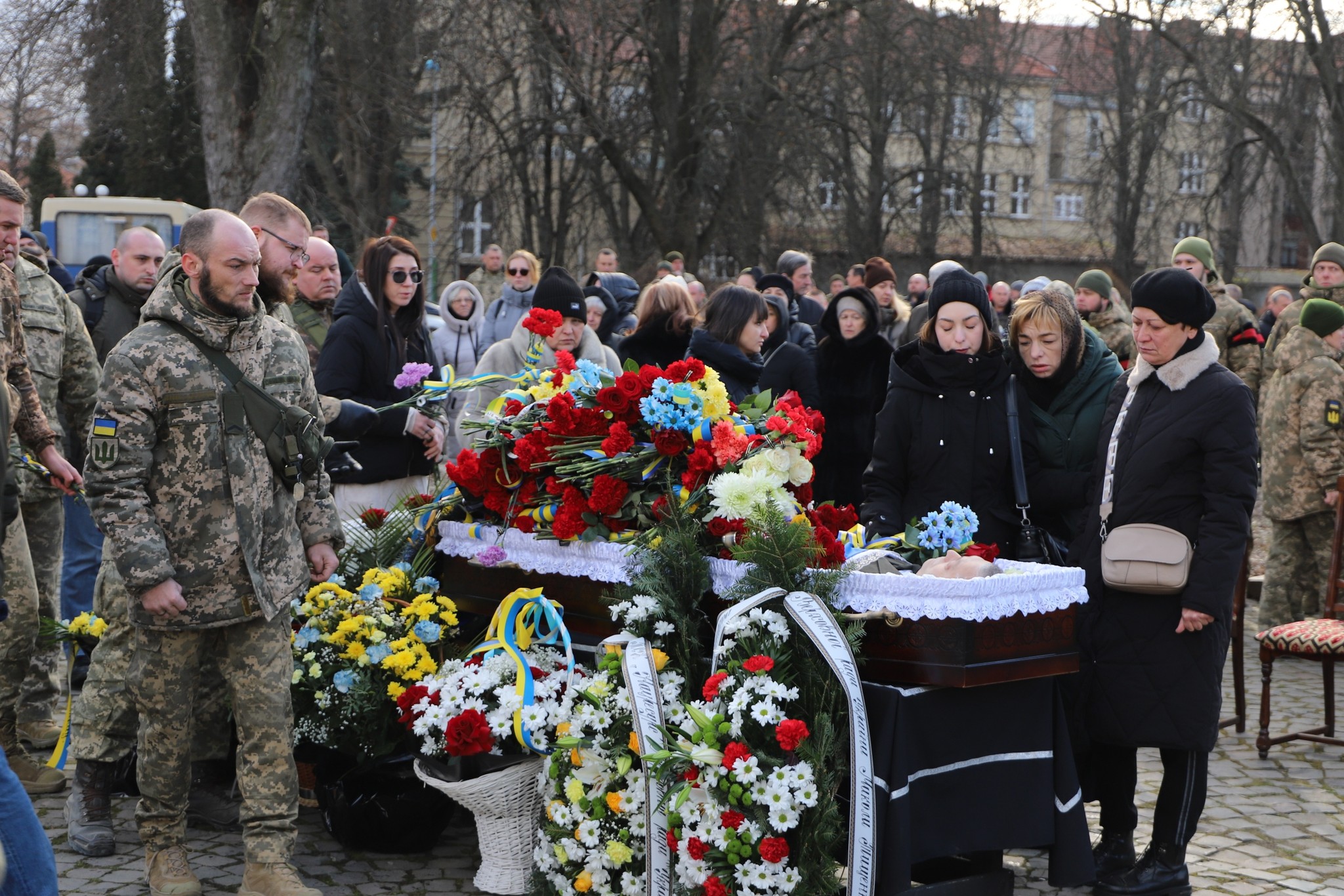 8 січня військового провели в останню путь 