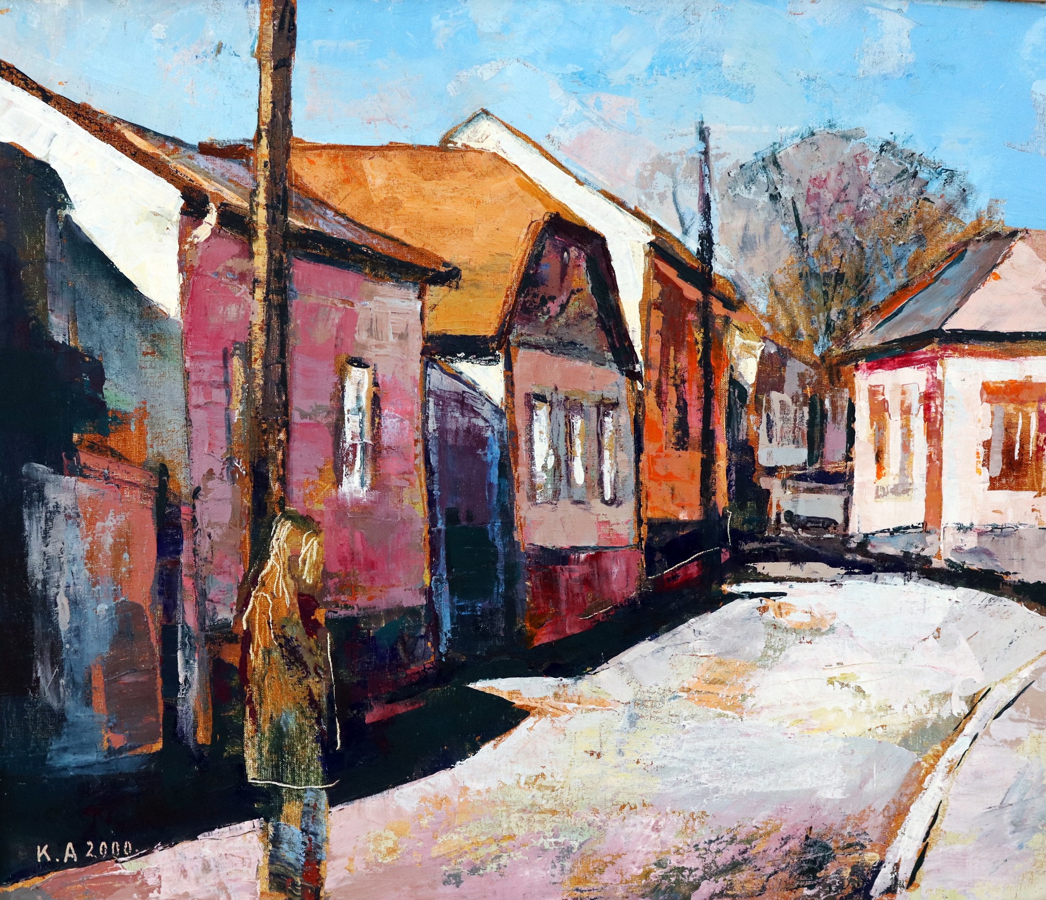 Ужгород на картині художника