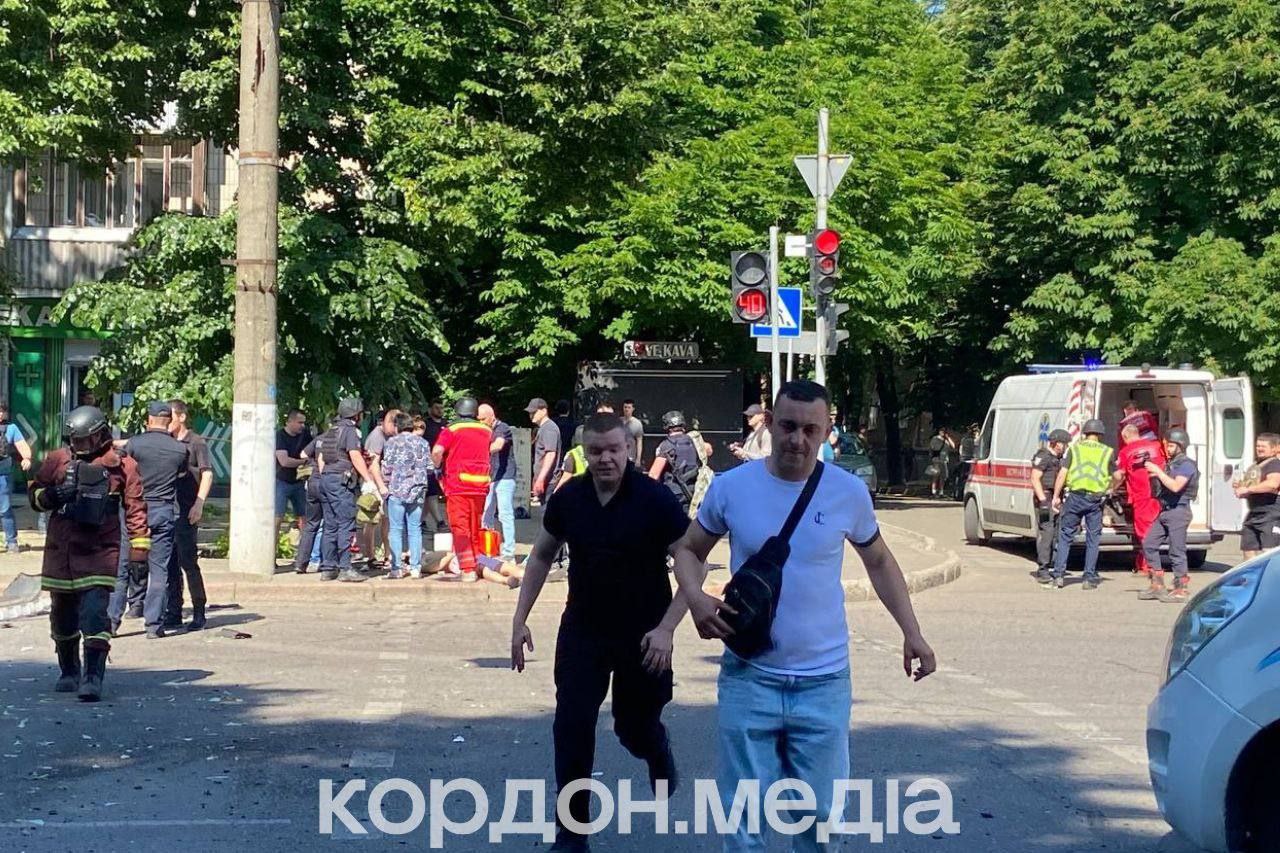 Атака по Сумах