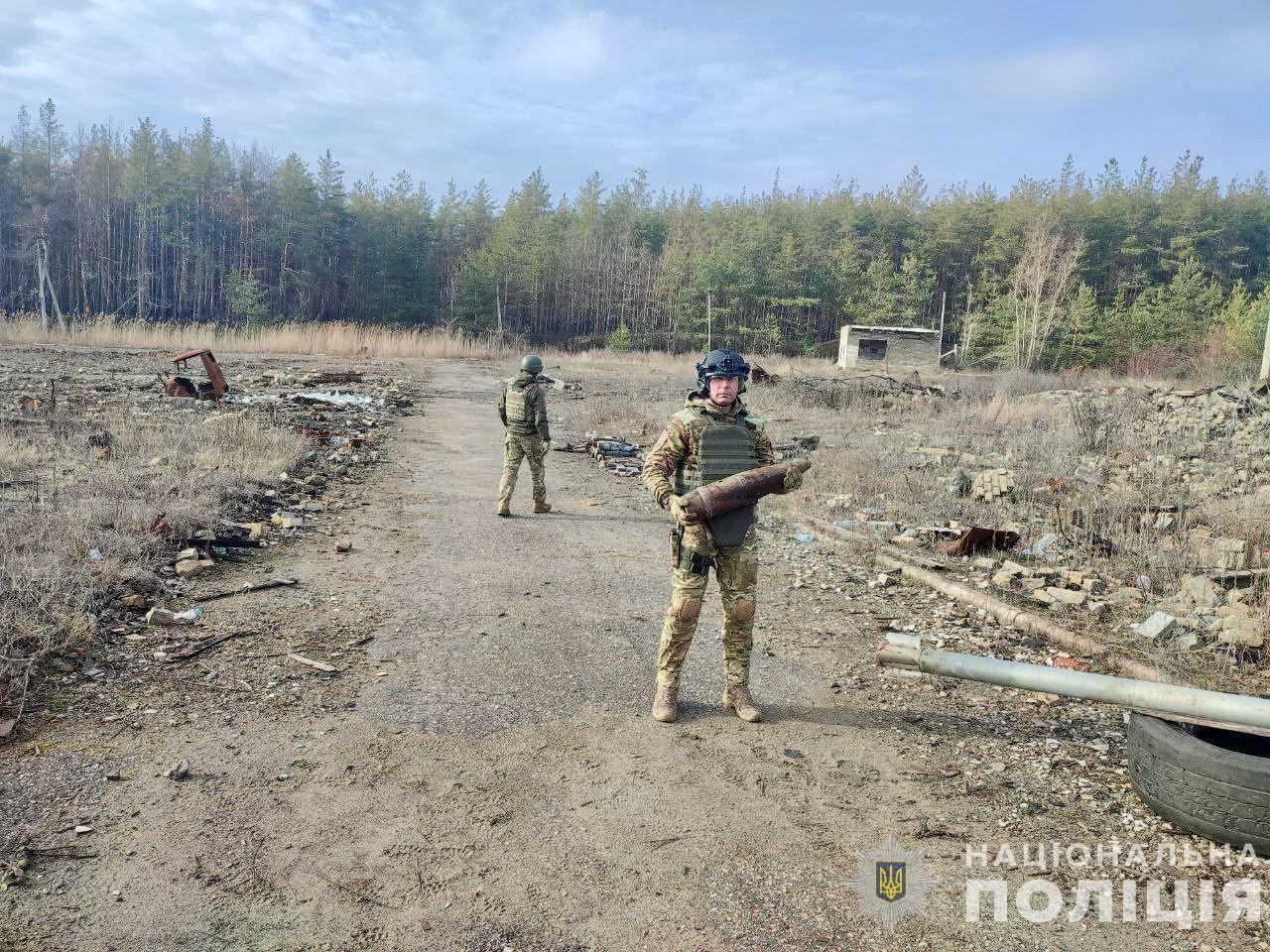 Правоохоронці на Харківщині 