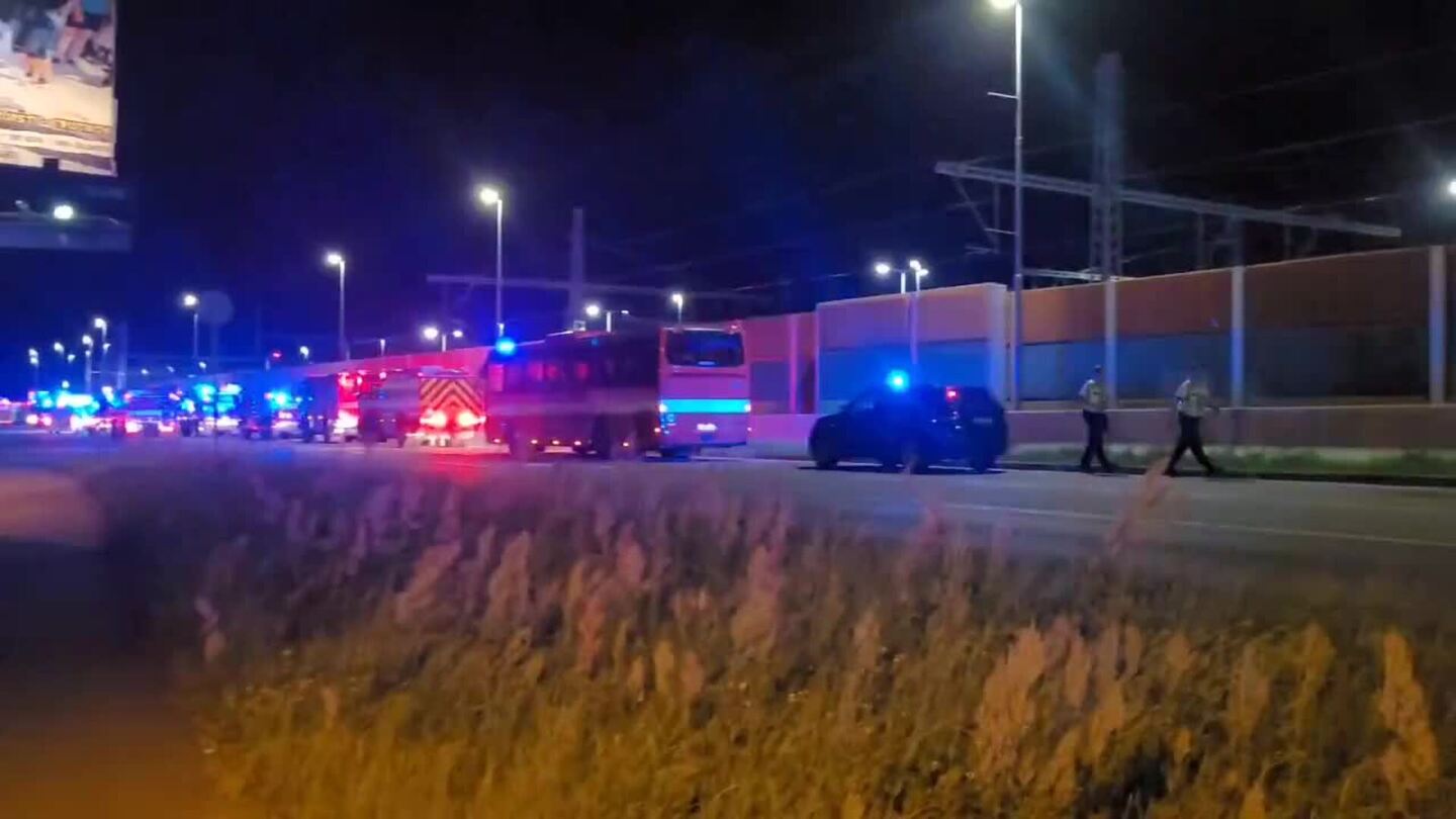 Надзвичайні служби на місці інциденту 