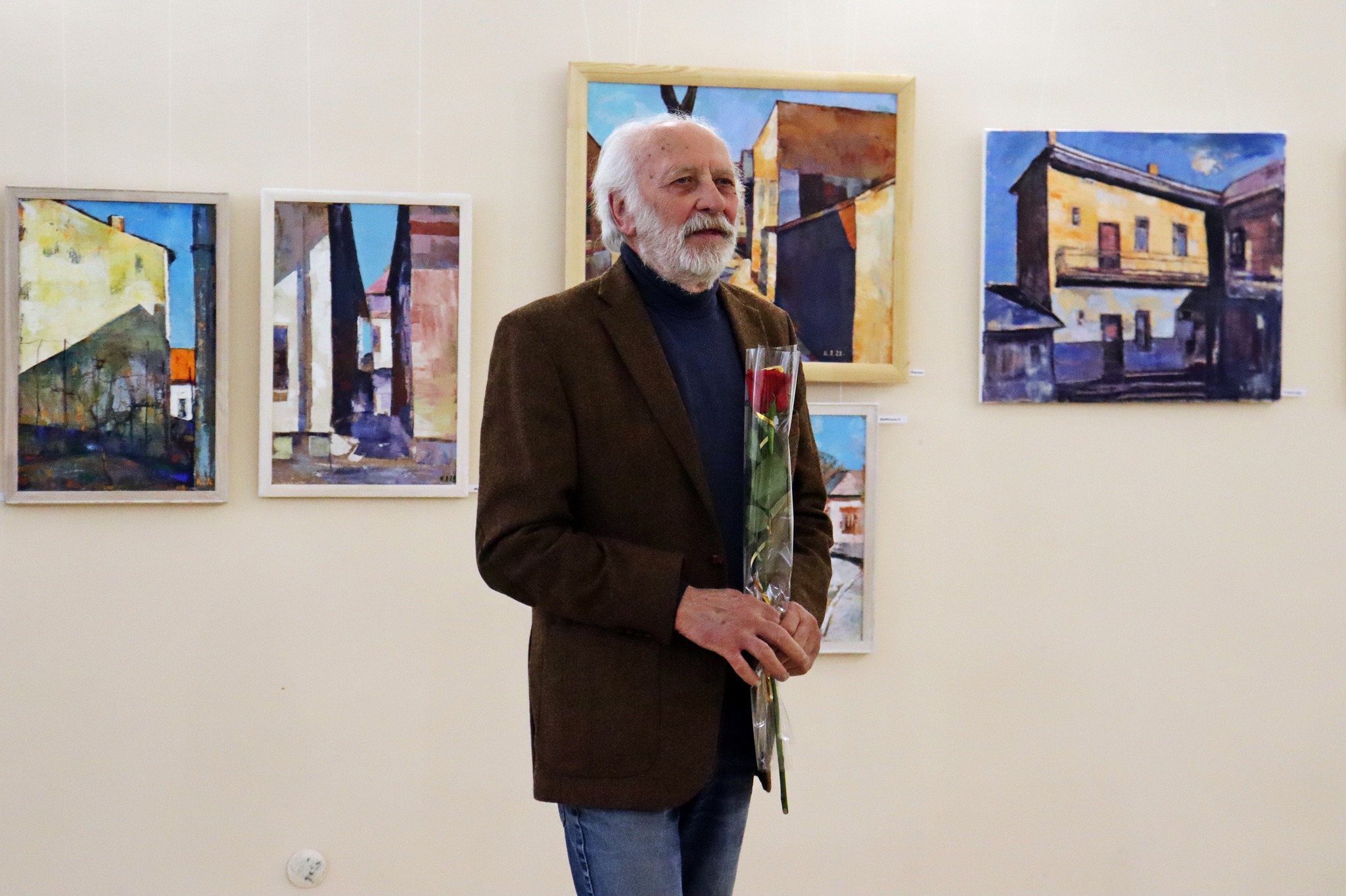 Художник запевняє, що ідея для виставки визріла експромтом 