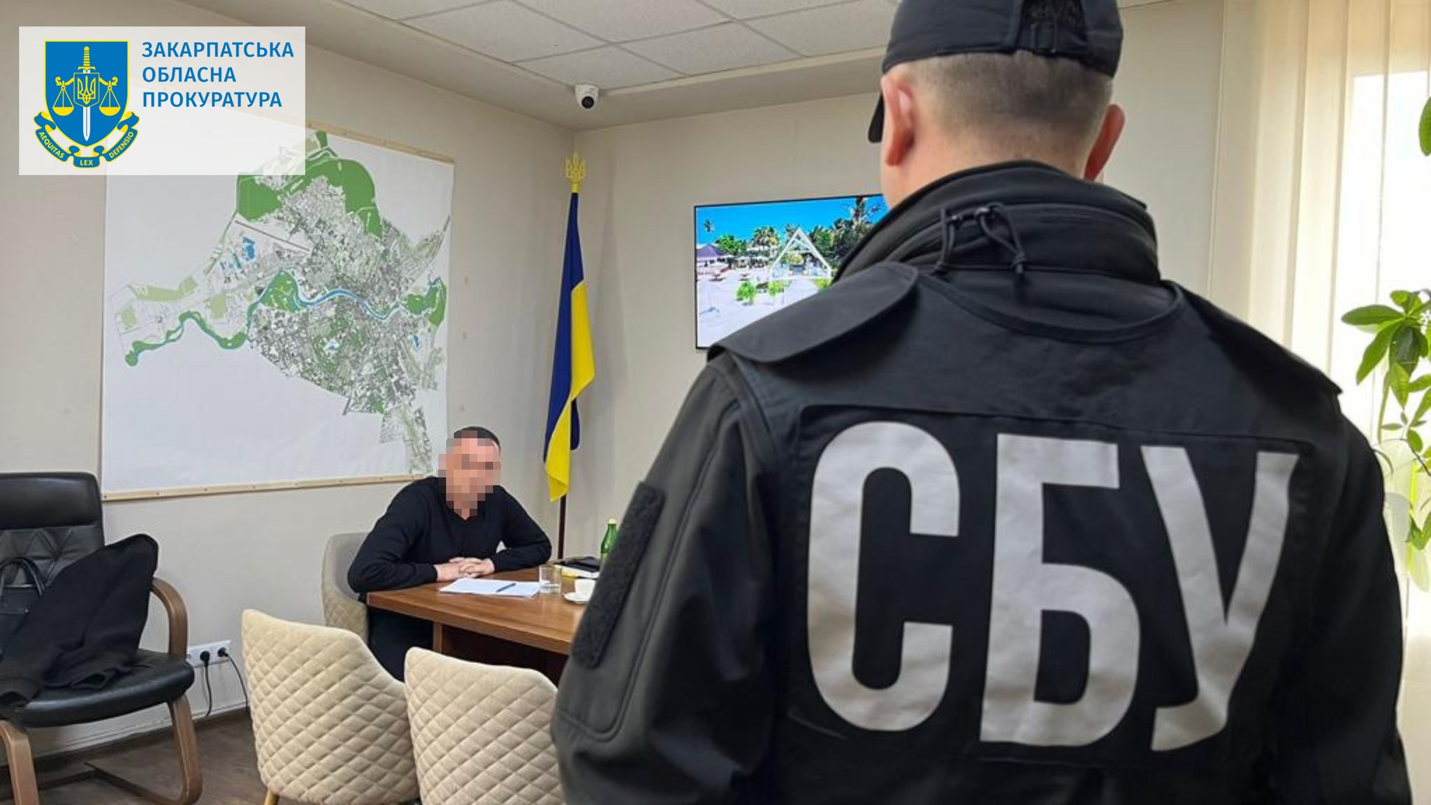 Обшуки пройшли в чиновників міської ради