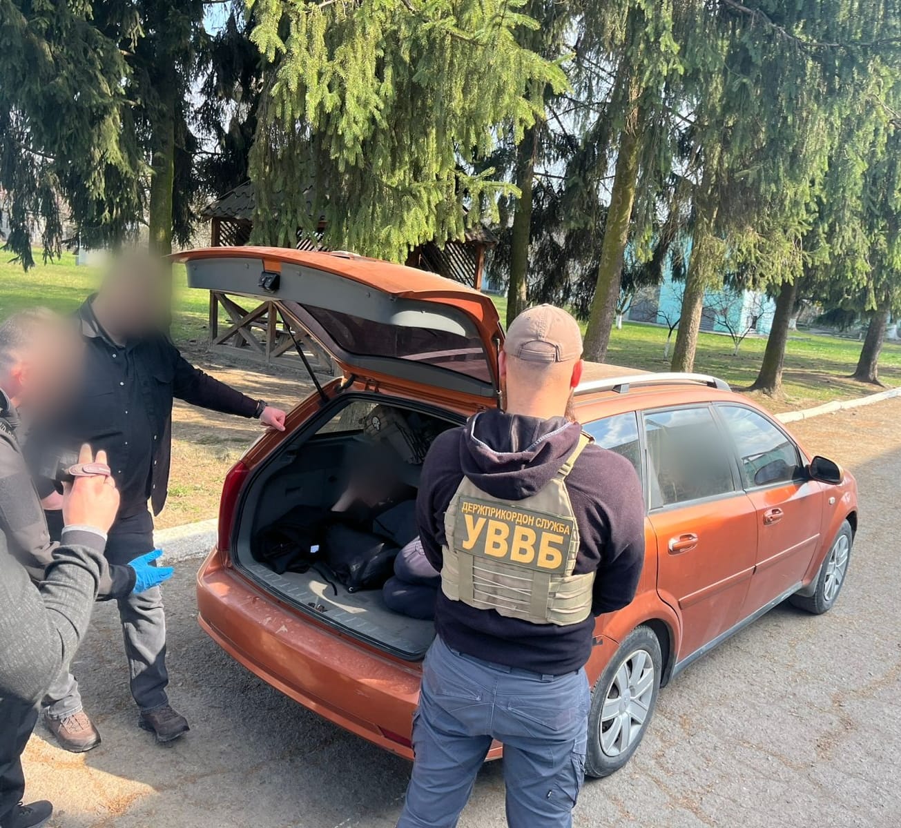 Затримання підозрюваного