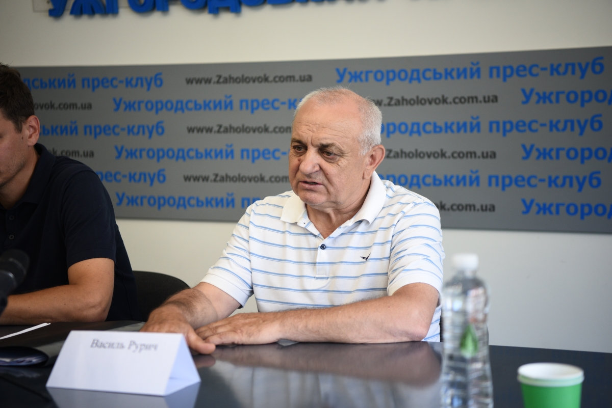 Брифінг в Ужгородському прес-клубі