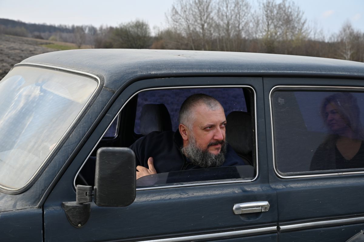 Лавандова гора, Юрій Качур