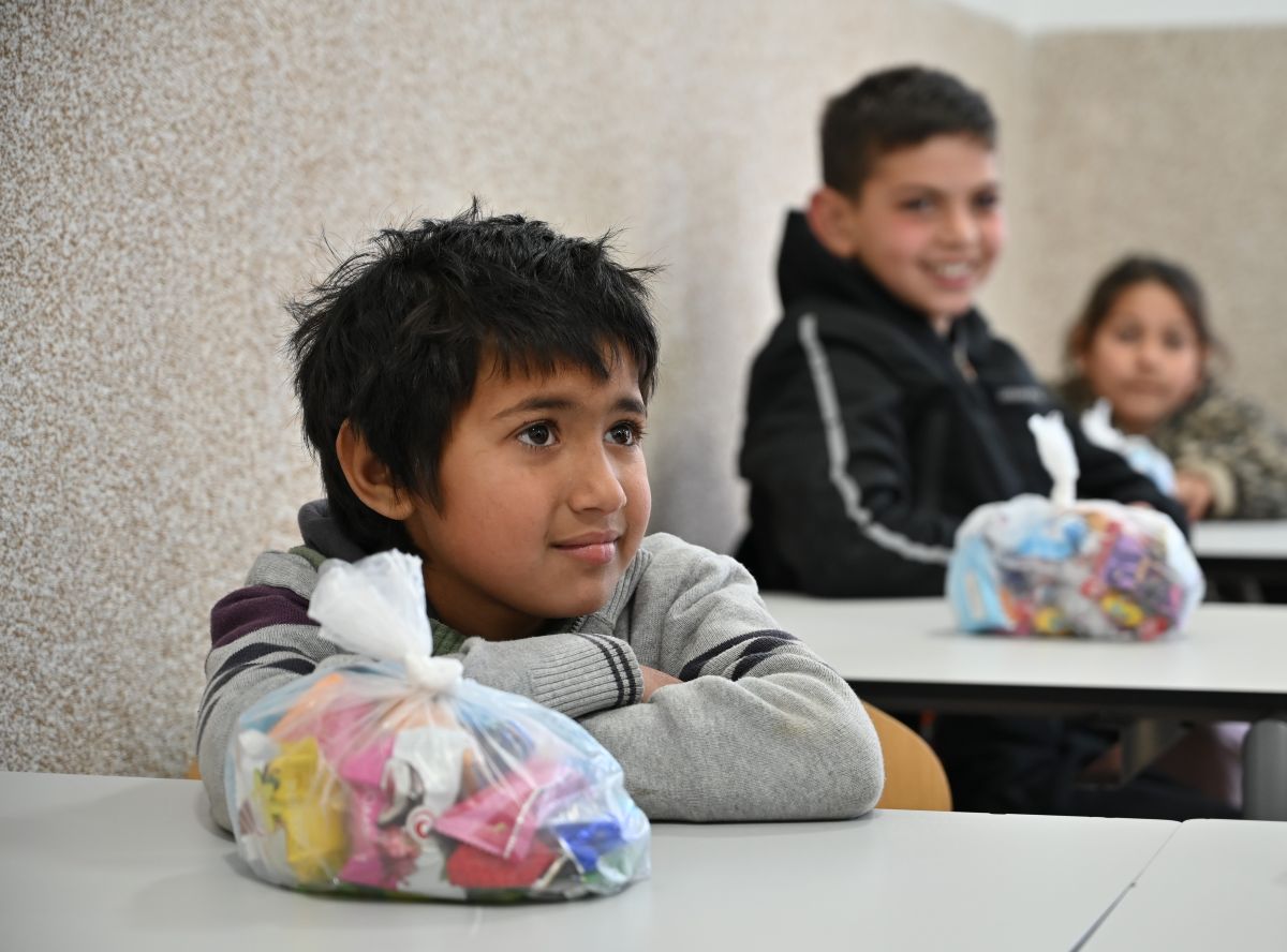 У новому приміщенні