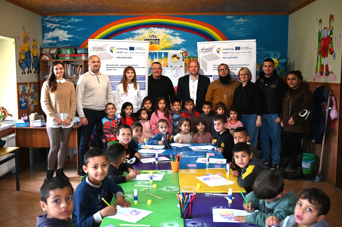 команда проекту з дітьми