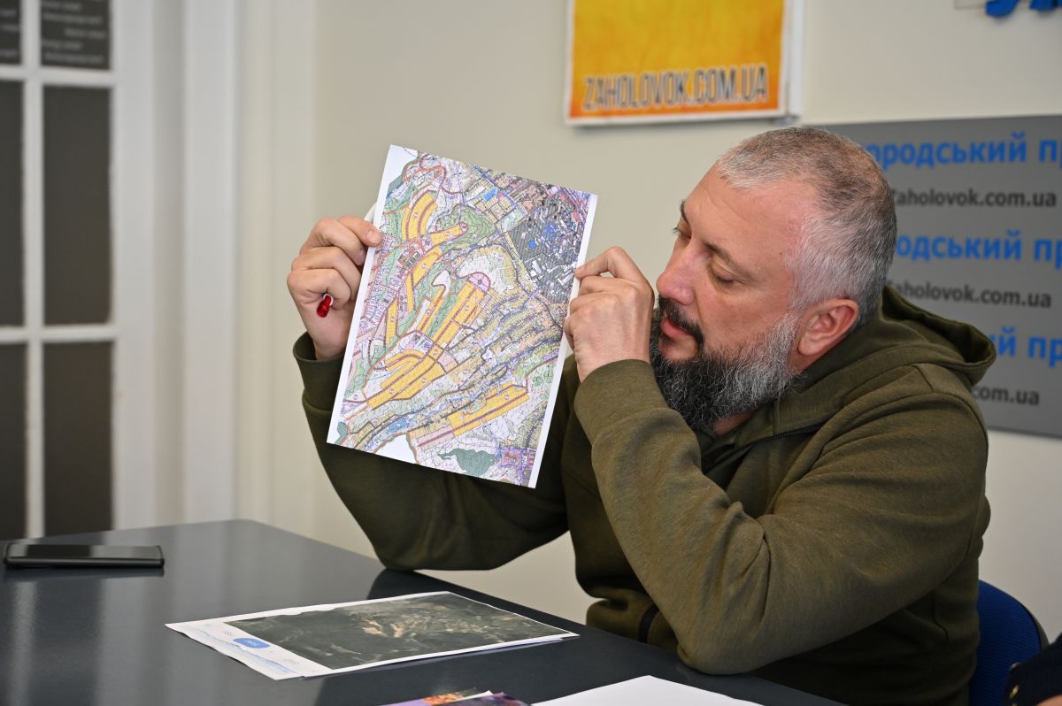 Засновники "Лавандової гори" у Перечині