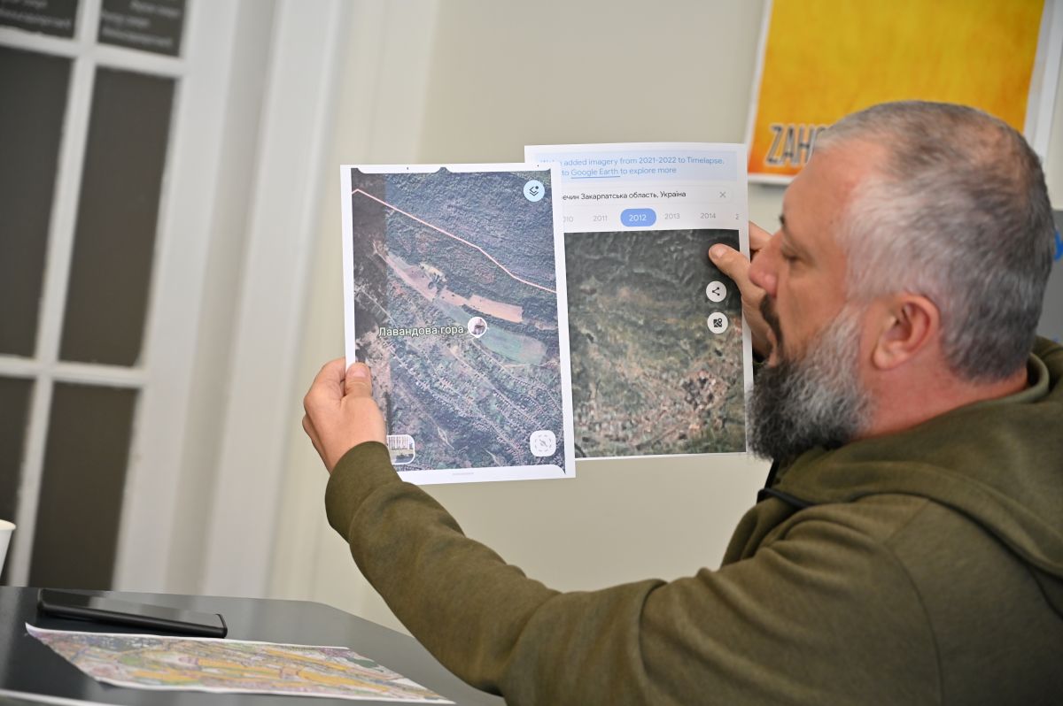 Засновники "Лавандової гори" у Перечині