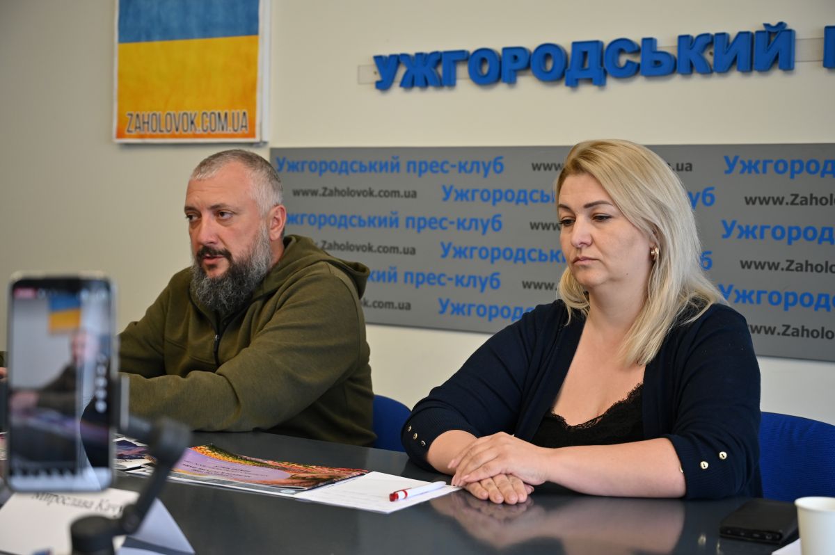 Засновники "Лавандової гори" у Перечині