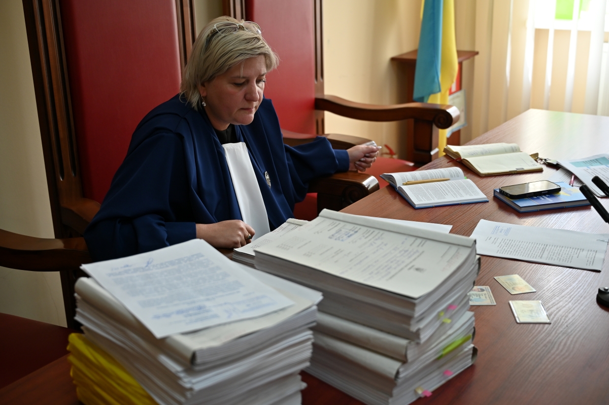 Суддя Ярослава Калинич