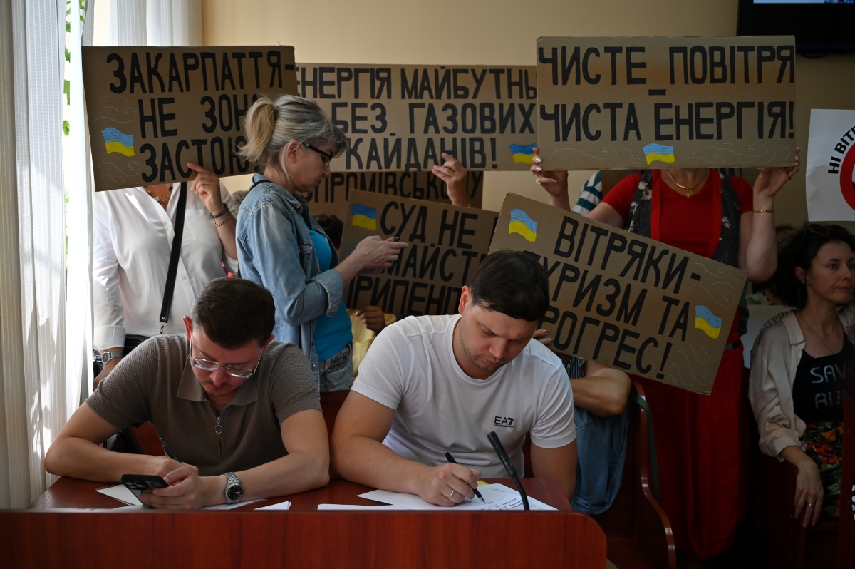 Суд щодо ВЕС на Полонині Руні
