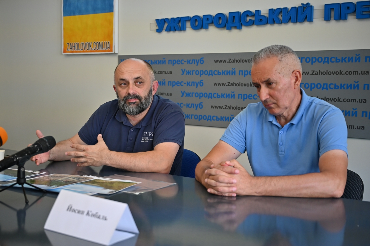 Олег Осаульчук та Йосип Кобаль