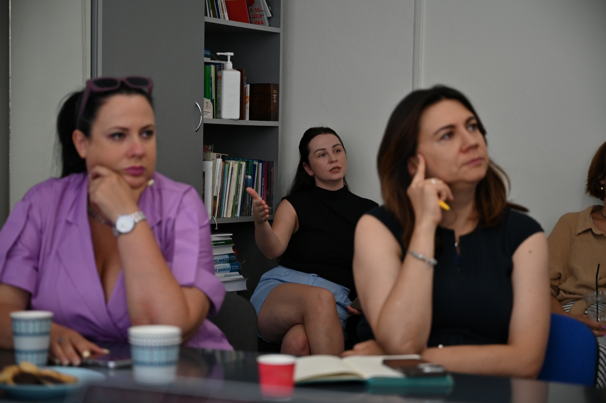 Презентація результатів моніторингу