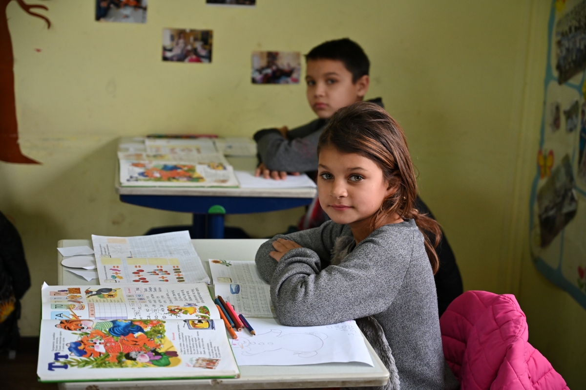 Центр дошкільної підготовки ромських дітей