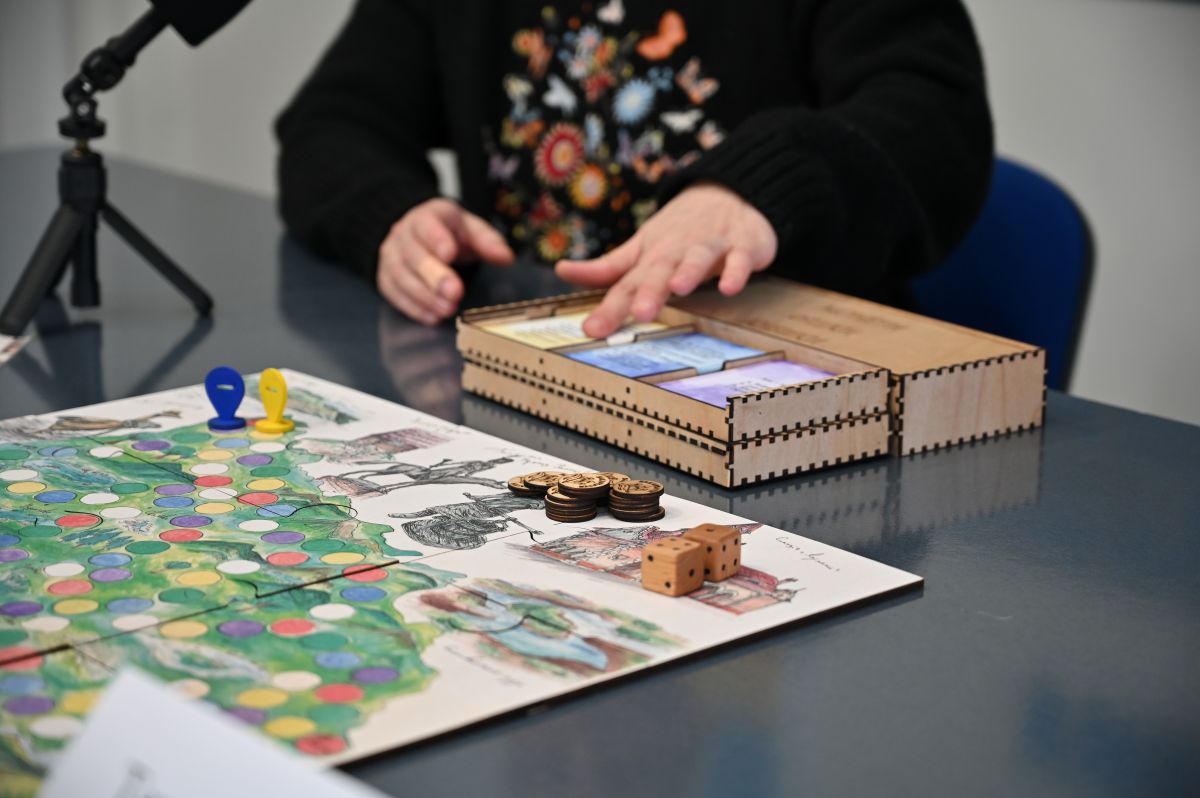 Настільна гра про Закарпаття