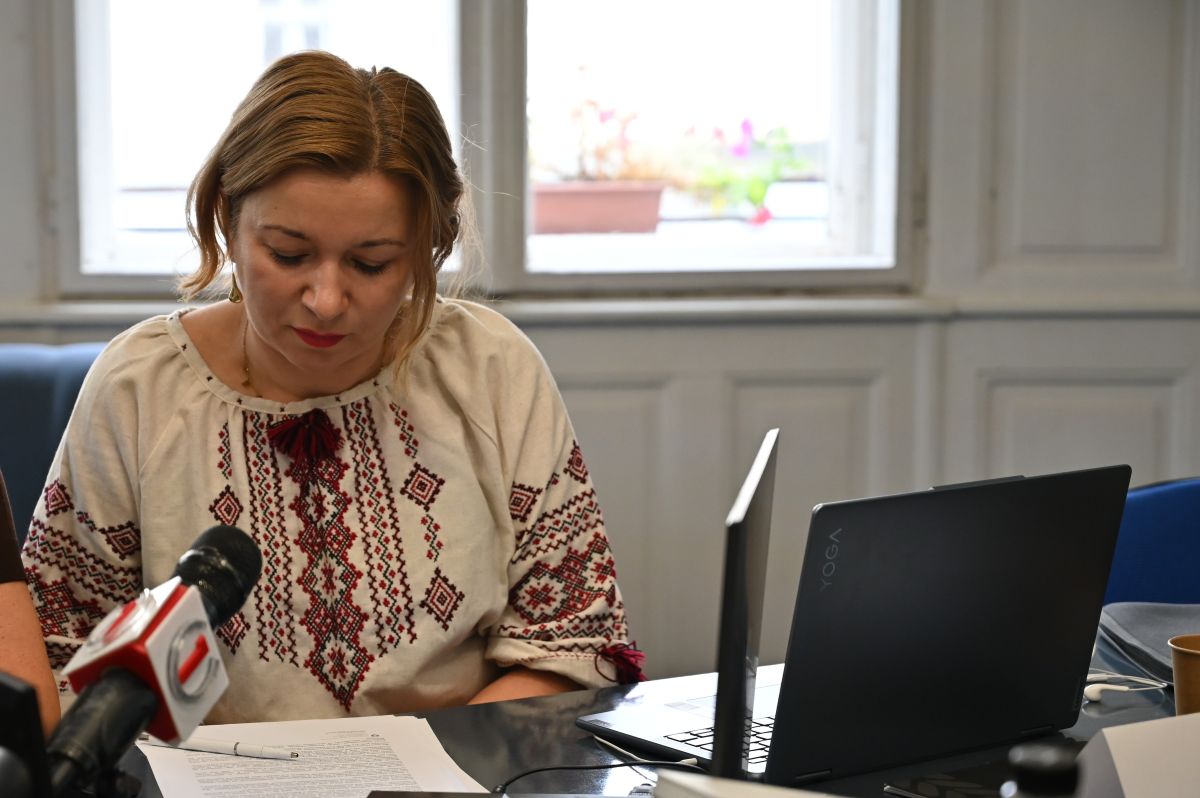 Наталія Борис, швейцарська співробітниця кінофестивалю з питань партнерства