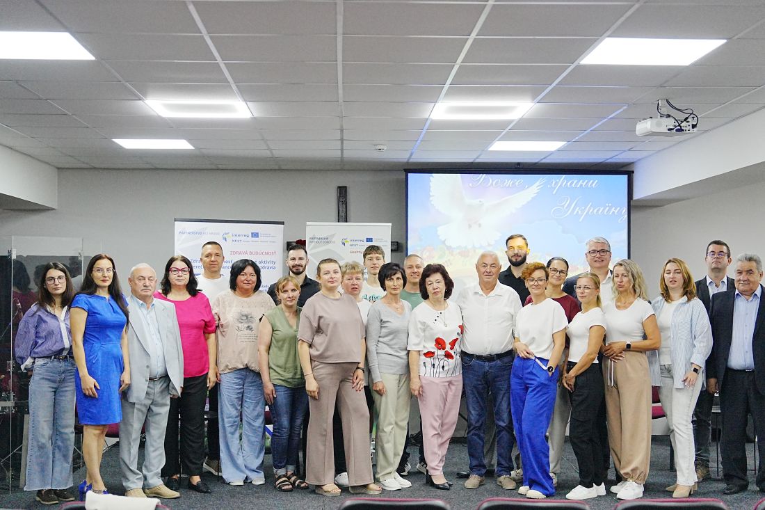 Перечин і Собранце обмінялися досвідом у сфері дитячої медицини та реабілітації