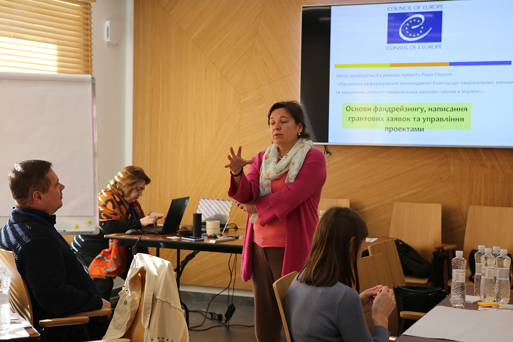 тренінг з основ фандрейзингу