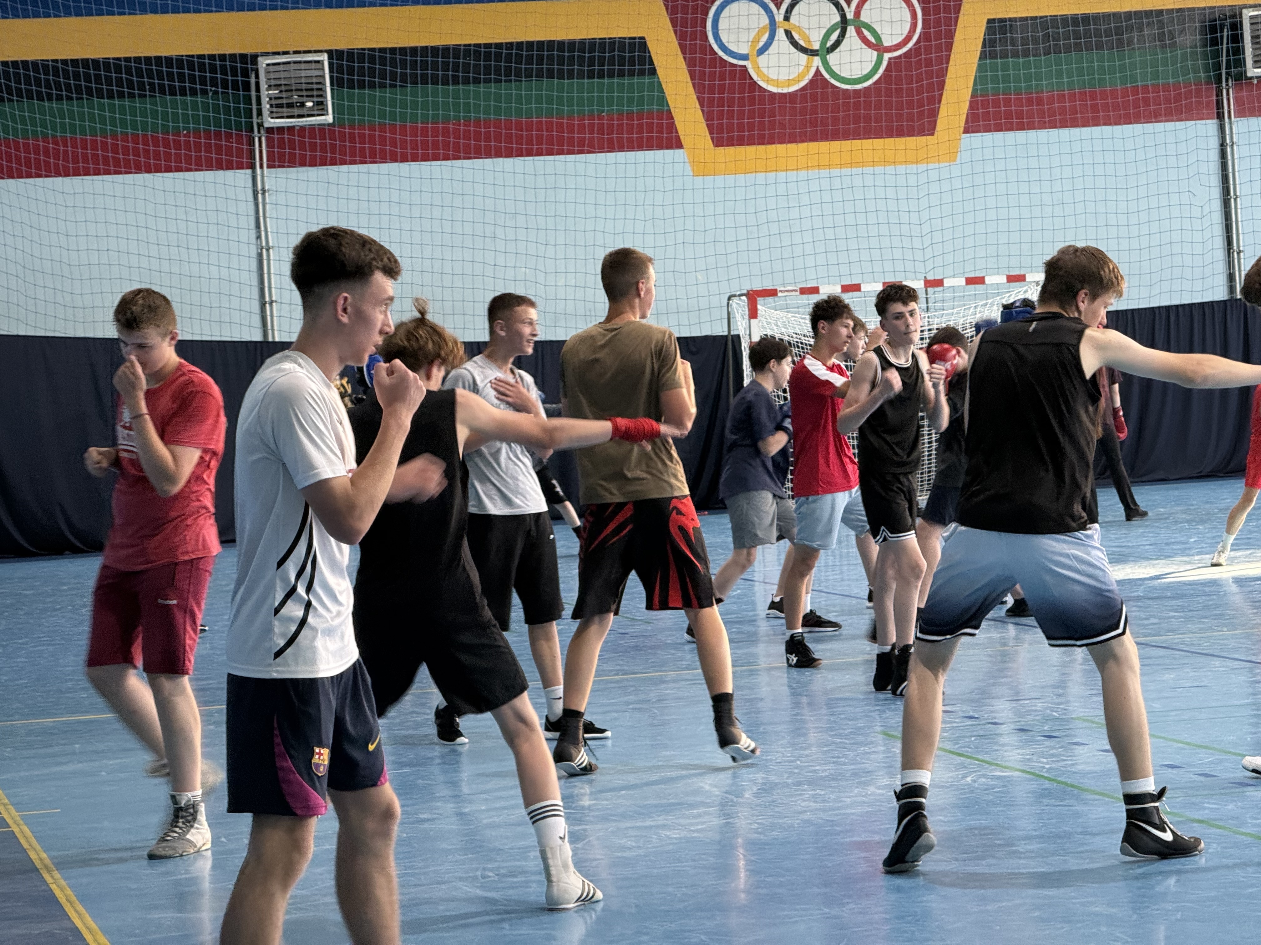 Спільні тренування з боксу в Ужгороді