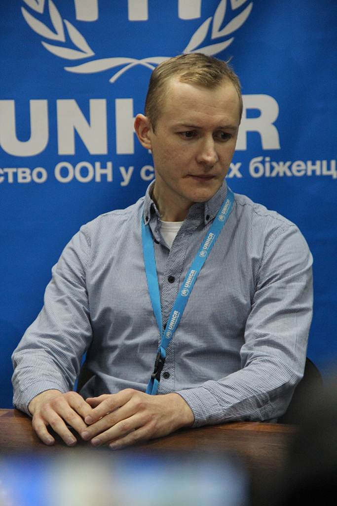 Федір Данильченко, радник з питань захисту польового офісу УВКБ ООН в Ужгороді