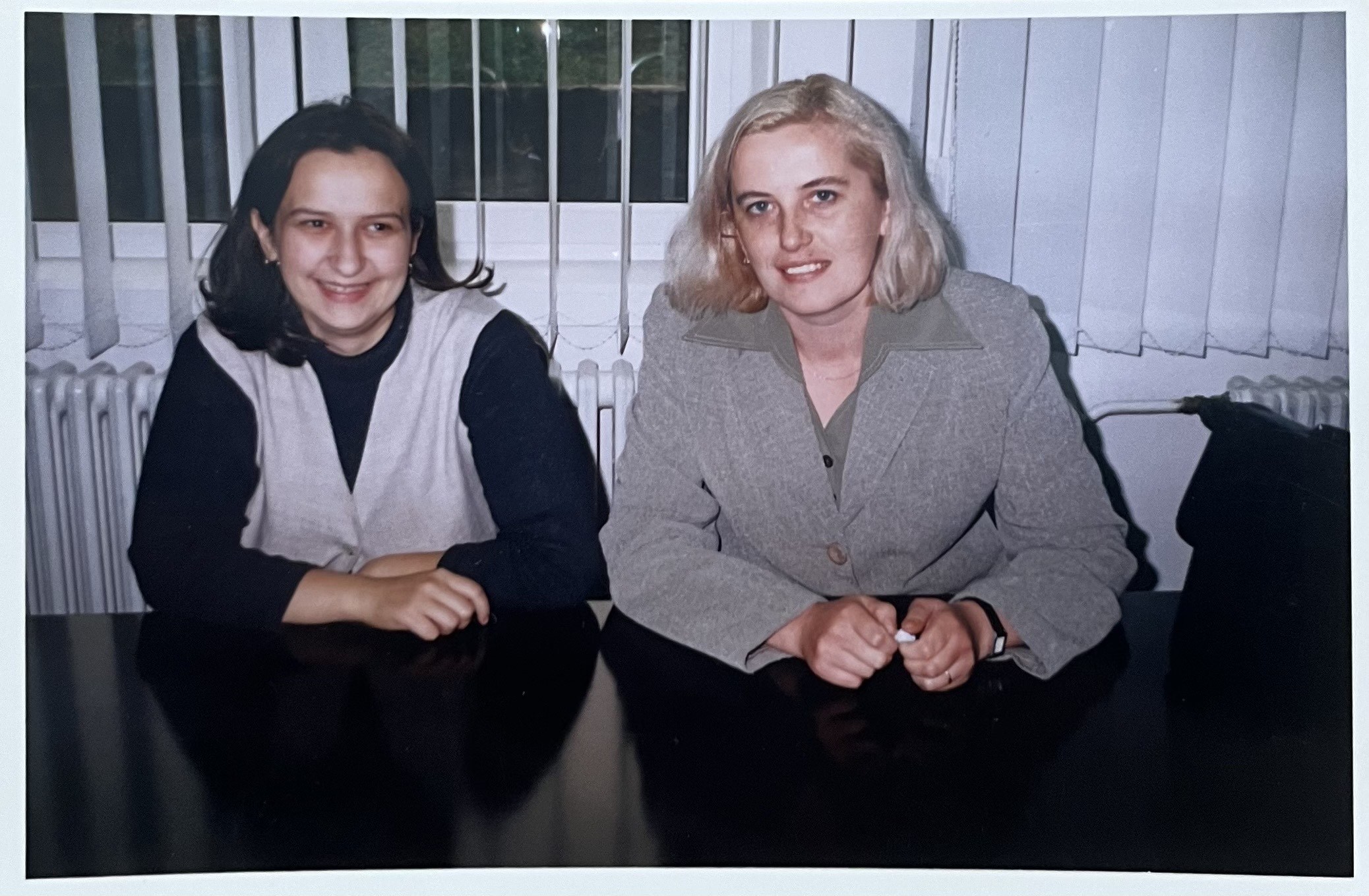 Валерія Юричкова та Тетяна Ліхтей