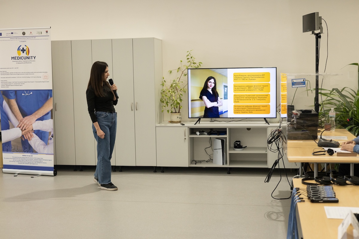 Тренінг «Ерготерапія: від відновлення до участі в житті» в Ужгороді