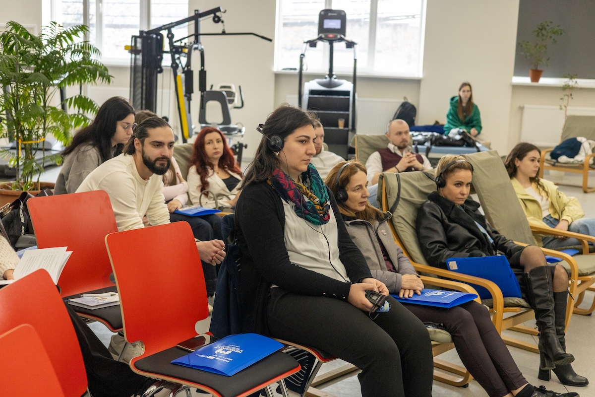 Тренінг «Ерготерапія: від відновлення до участі в житті» в Ужгороді