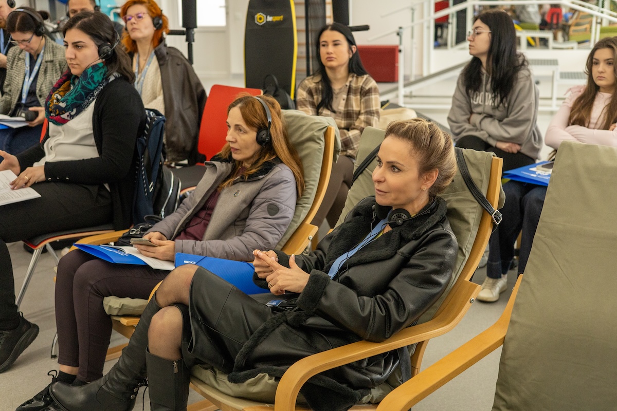 Тренінг «Ерготерапія: від відновлення до участі в житті» в Ужгороді