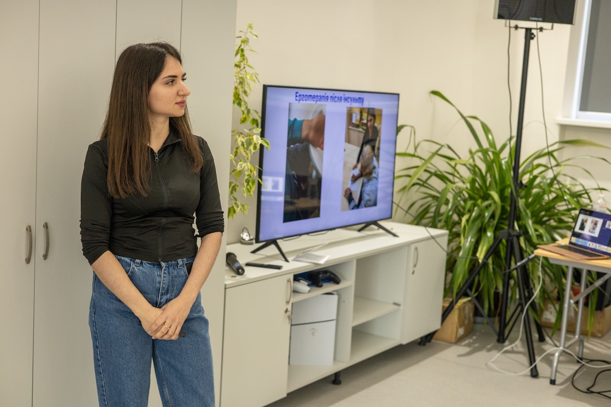 Тренінг «Ерготерапія: від відновлення до участі в житті» в Ужгороді