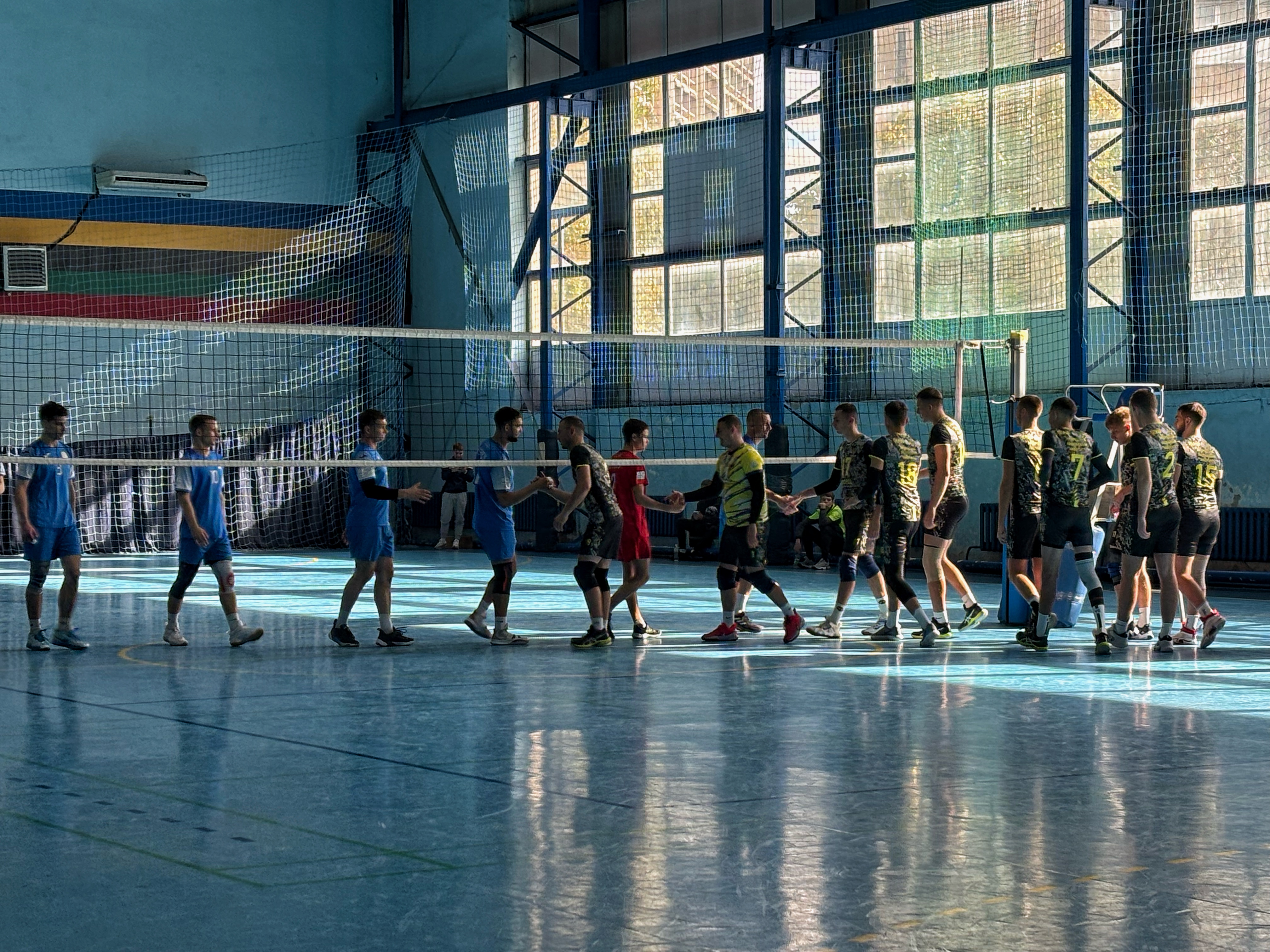 Волейболісти УжНУ та НУФВСУ
