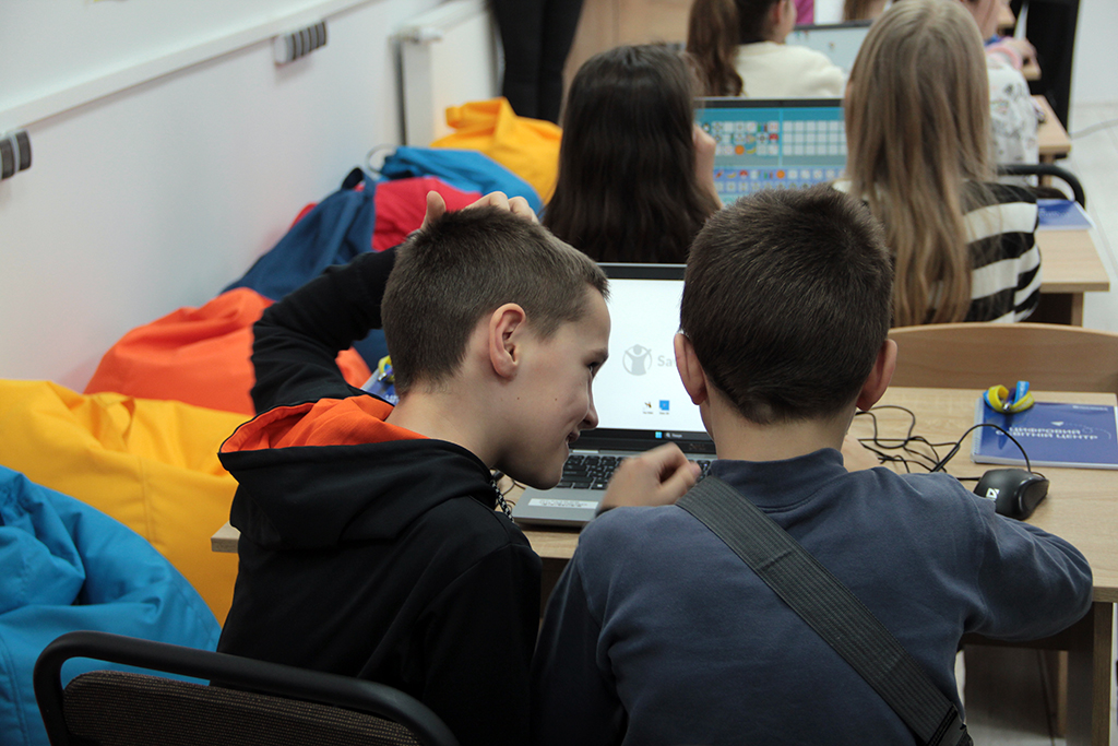 цифровий центр для дітей