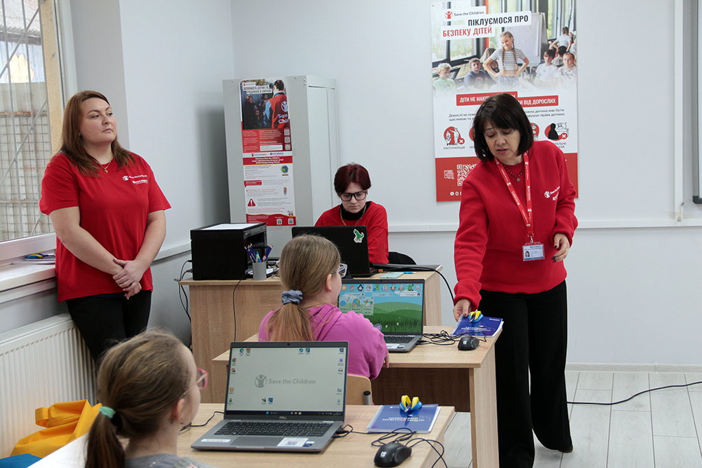 цифровий центр для дітей