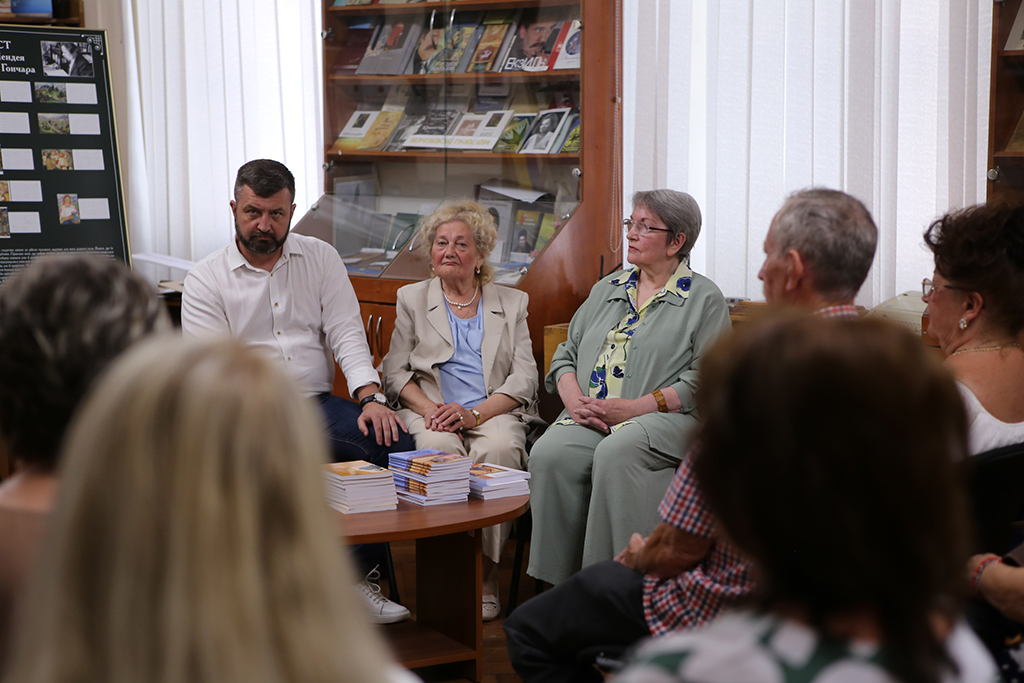 Презентація книжки Й.Архія
